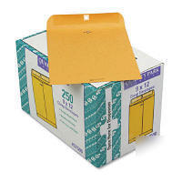 Quality parkÃ¢â€žÂ¢ clasp envelopes 9X12 250 per box