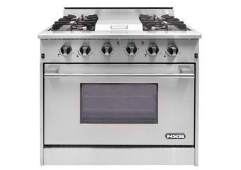 Nxr pro style gas range 36