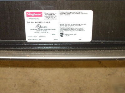 Stainless steel disconnect enclosure w/ ab cutout 