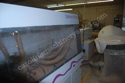 2000 brandt kd 66 edgebander-woodworking