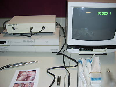 Air tech vista cam omni @ printer, monitor, accessories