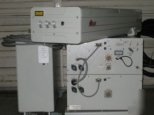 H.m. industries thomson csf saga 230 nd: yag laser