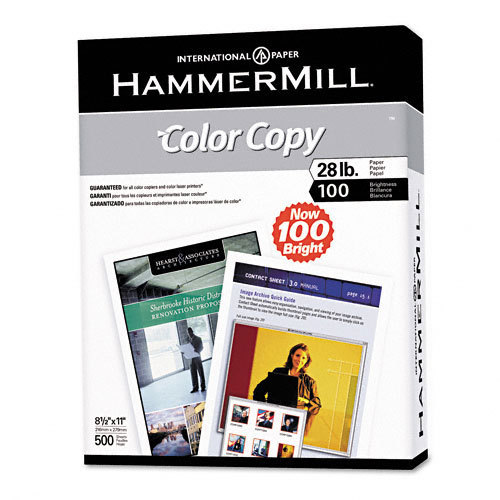 Hammermill 102467 photo white copy paper 28LB *8 reams*