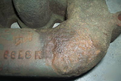 John deere 420/430 all fuel orchard manifold rare