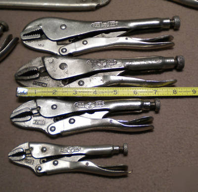 Machinist sheetmetal automotive tool vise grips & other