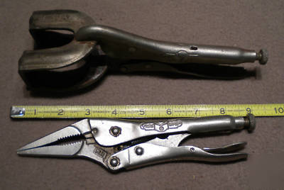 Machinist sheetmetal automotive tool vise grips & other