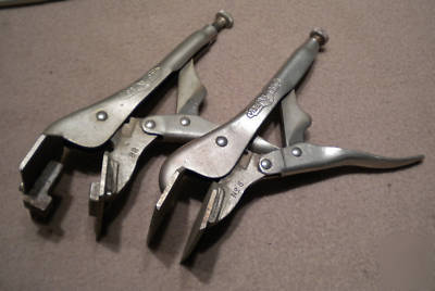 Machinist sheetmetal automotive tool vise grips & other