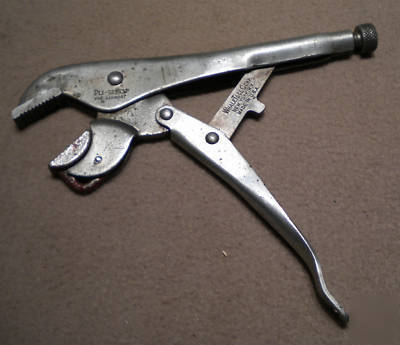 Machinist sheetmetal automotive tool vise grips & other