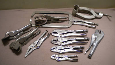Machinist sheetmetal automotive tool vise grips & other