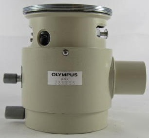 Olympus pm-10M microscope camera cone polaroid adapter
