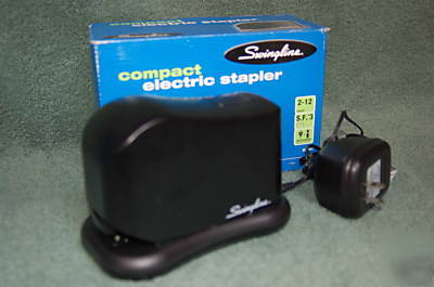 Swingline compact electric desktop stapler 21101 2-12