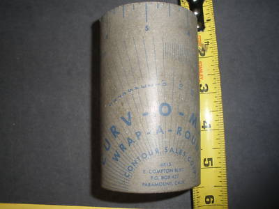 Wrap-a-round, contour marker for 3