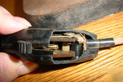 Wyman gold stamper - vintage machine