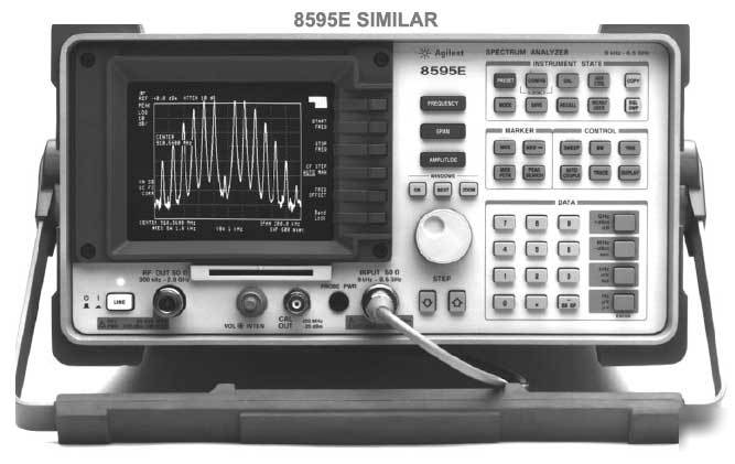 Hp/agilent 8592D/021 spectrum analyzer 9 khz-22 ghz