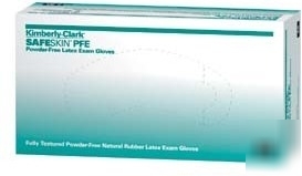 Kimberly clark pfe powder-free latex examination : 110