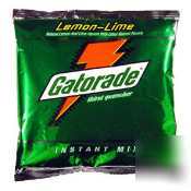 Lemon-lime gatorade powder mix - 6 gallons