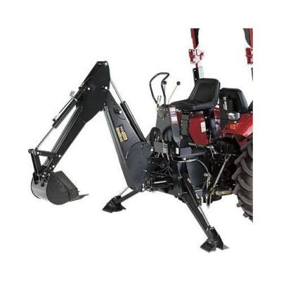Lightly used amerequip 3-point backhoe attachment