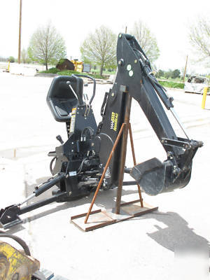 Lightly used amerequip 3-point backhoe attachment