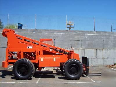 Lull 644B-34 telescopic fork lift telehandler