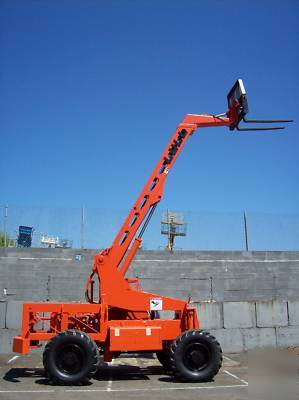 Lull 644B-34 telescopic fork lift telehandler