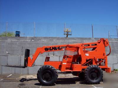 Lull 644B-34 telescopic fork lift telehandler