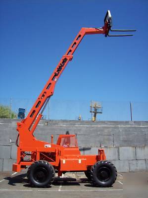 Lull 644B-34 telescopic fork lift telehandler