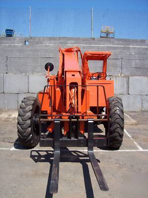 Lull 644B-34 telescopic fork lift telehandler