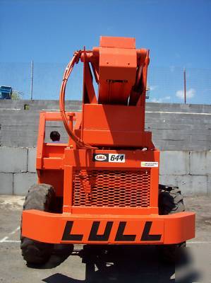 Lull 644B-34 telescopic fork lift telehandler