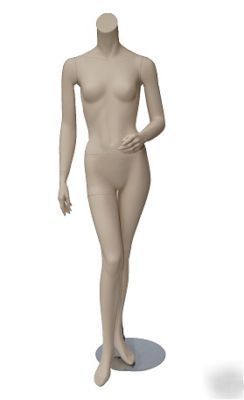 Mannequin female headless fleshtone mannequins cm-HL2