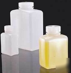 Nalge nunc rectangular bottles, high-density: 2007-0008