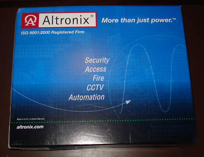 New *altronix * power supply/acess power controller 