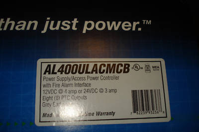 New *altronix * power supply/acess power controller 