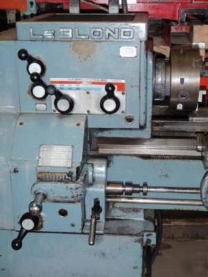 15â€ x 30â€ leblond toolroom engine lathe 