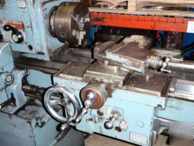 15â€ x 30â€ leblond toolroom engine lathe 