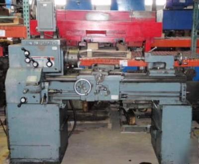 15â€ x 30â€ leblond toolroom engine lathe 