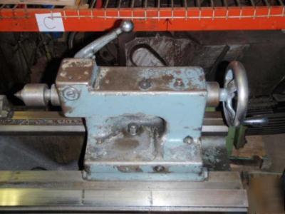 15â€ x 30â€ leblond toolroom engine lathe 