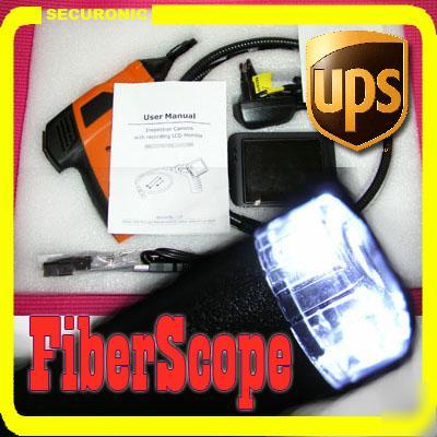 1M recordable fiberscope night vision wireless monitor