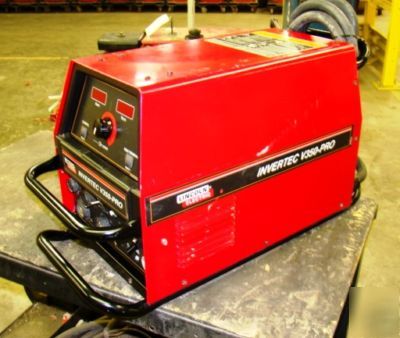 2006 lincoln invertec V350 pro welder inverter cc\cv 