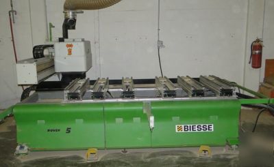 Biessse rover 15 cnc ptp boring router machine 1999