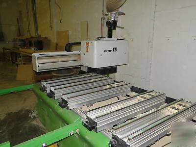 Biessse rover 15 cnc ptp boring router machine 1999