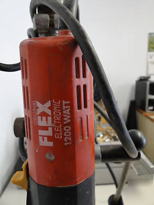 Flex core drill BED55 3 speed wet BSW1513VR w bit 120V