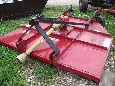 International machinery 7' 3 point rotary mower 