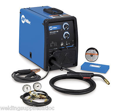 Miller millermatic 140 mig welding pkg w/as 907335