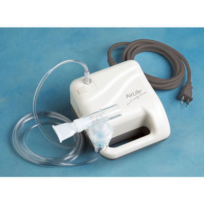 New airlife mini compressor nebulizer RT500 compact 