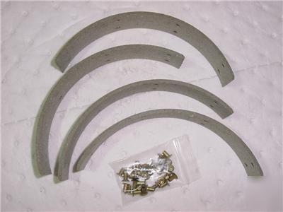 New brake lining kit for john deere b 50 repl AB3849R 