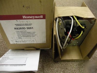 New brand honeywell R8285D 5001 fan center