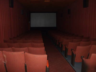 New movie theater with arcade ly renovated