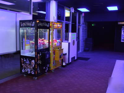 New movie theater with arcade ly renovated