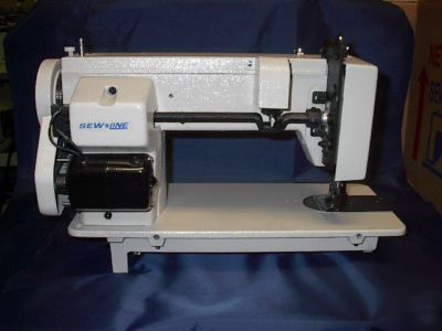 New s.e.w.line walking foot industrial sewing machine