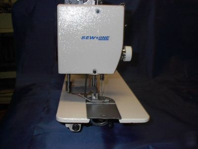 New s.e.w.line walking foot industrial sewing machine